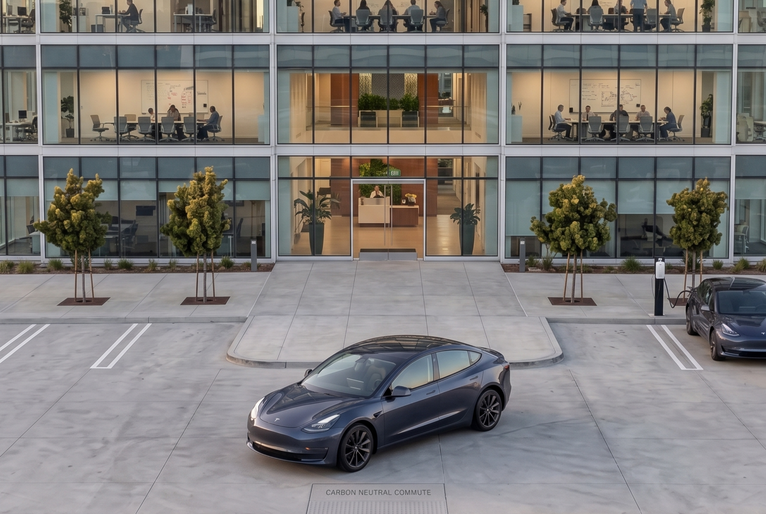 Drive a Brand-New Electric Vehicle Through Your Employer